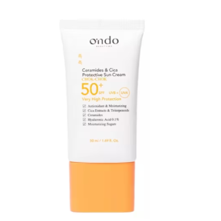 Ondo Beauty 36.5 Ceramides & Cica SPF50+ 50 ml