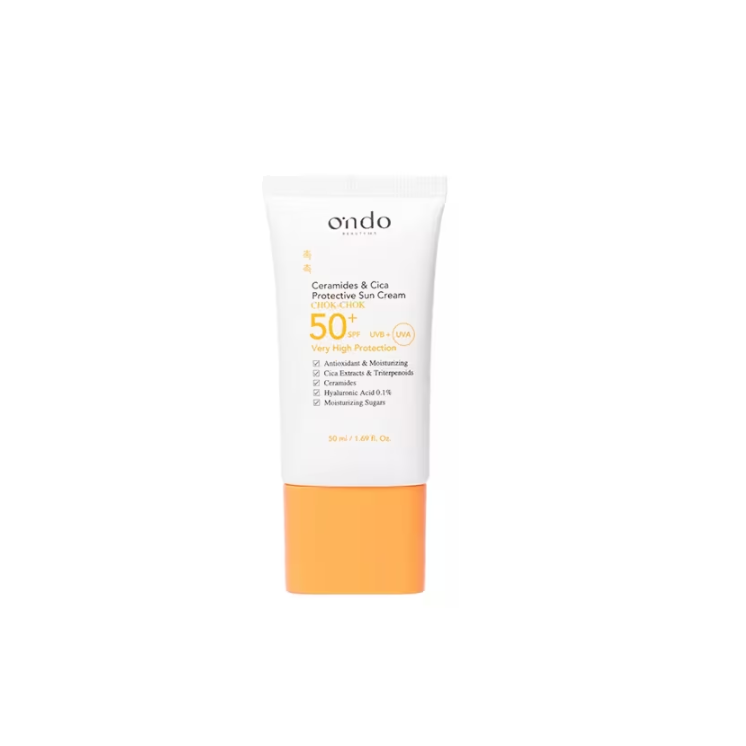 Ondo Beauty 36.5 Ceramides & Cica SPF50+ 50 ml