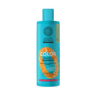 Natura Sibérica Oblepikha CHAMPÚ AMINO PLEX PROTECTOR DEL COLOR