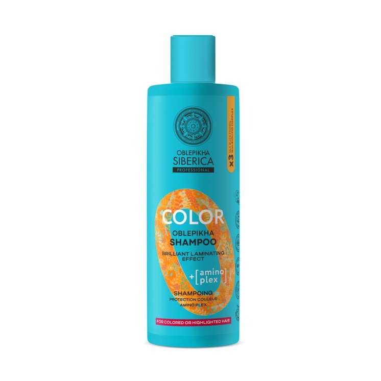 Natura Sibérica Oblepikha CHAMPÚ AMINO PLEX PROTECTOR DEL COLOR
