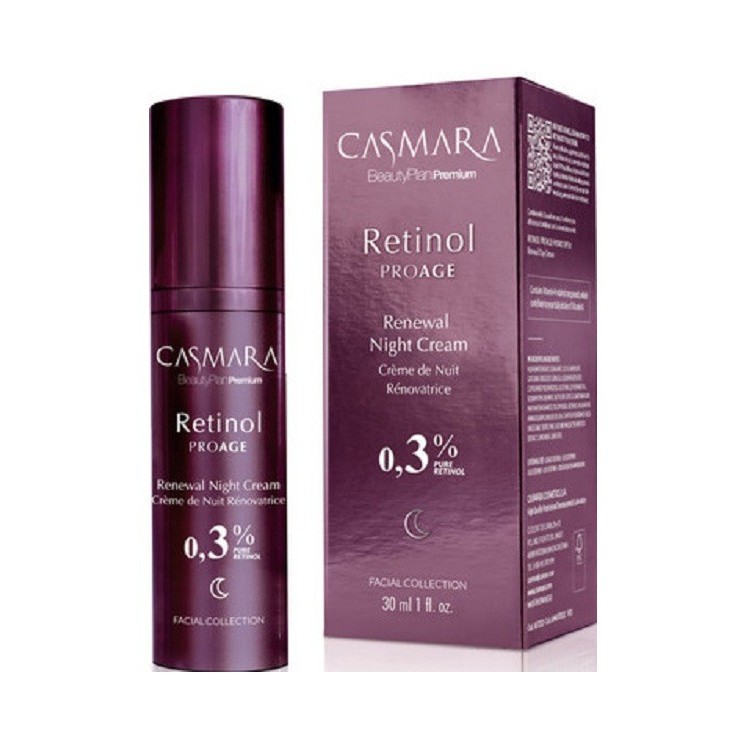 Casmara Retinol Proage Renewal Night Cream 0,3% 30ml