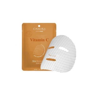 Casmara Mascarilla iluminadora flash con Vitamina C, para pieles apagadas y manchas