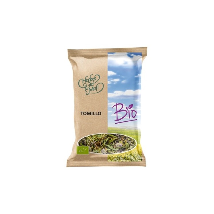 Herbes del Molí Tomillo, flor y hoja Eco 50 g