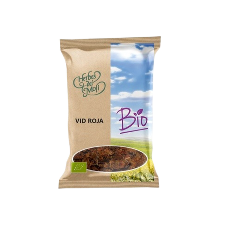 Herbes del Molí Vid roja hojas Eco 35 g