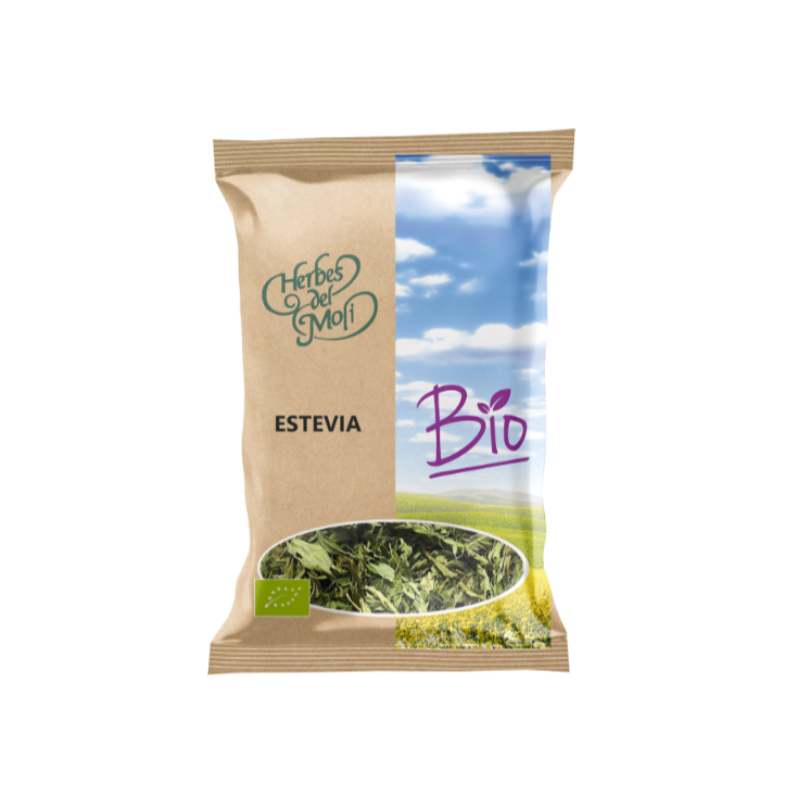 Herbes del Molí Estevia hoja cortada Eco 25 g