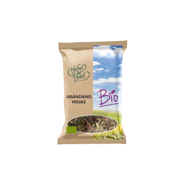 Herbes del Molí Arándano hojas Bio 30 g
