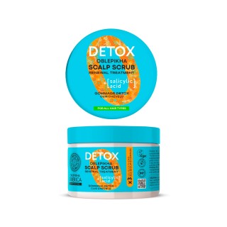 Natura Sibérica Oblepikha EXFOLIANTE DÉTOX PARA EL CUERO CABELLUDO