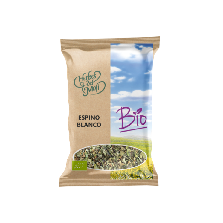 Herbes del Molí Espino blanco flor/hojas Bio 25 g