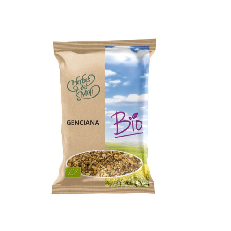 Herbes del Molí Genciana raiz Eco 70 g