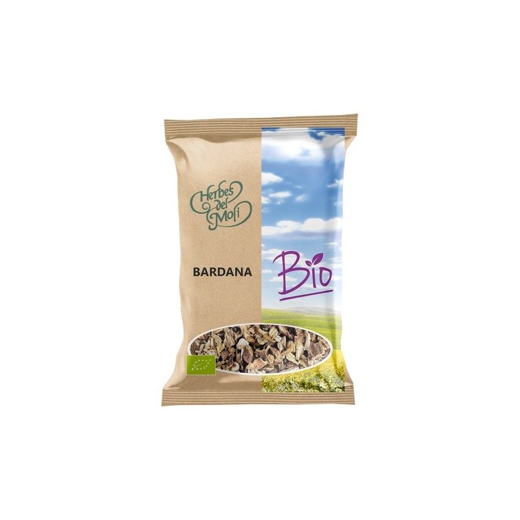 Herbes del Molí Raíz de bardana Eco 80 g