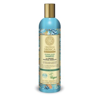 Natura Sibérica Oblepikha CHAMPÚ PARA TODO TIPO DE CABELLO,  400 ml