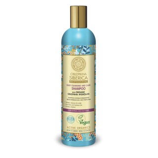 Natura Sibérica Oblepikha CHAMPÚ cabello graso