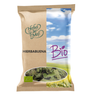 Herbes del Molí Hojas de hierba buena Eco 20 g