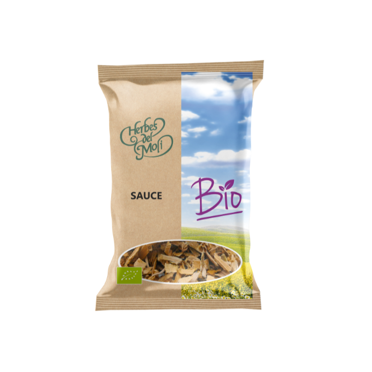 Herbes del Molí Sauce corteza Eco 55 g