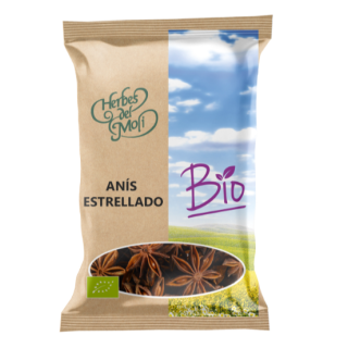 Herbes del Molí Anís estrellado semillas Eco 60 g