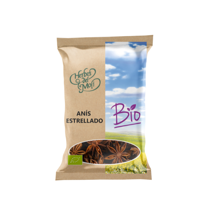 Herbes del Molí Anís estrellado semillas Eco 60 g