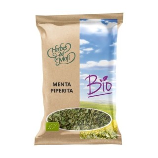 Herbes del Molí Menta piperita en hojas Bio 25 g