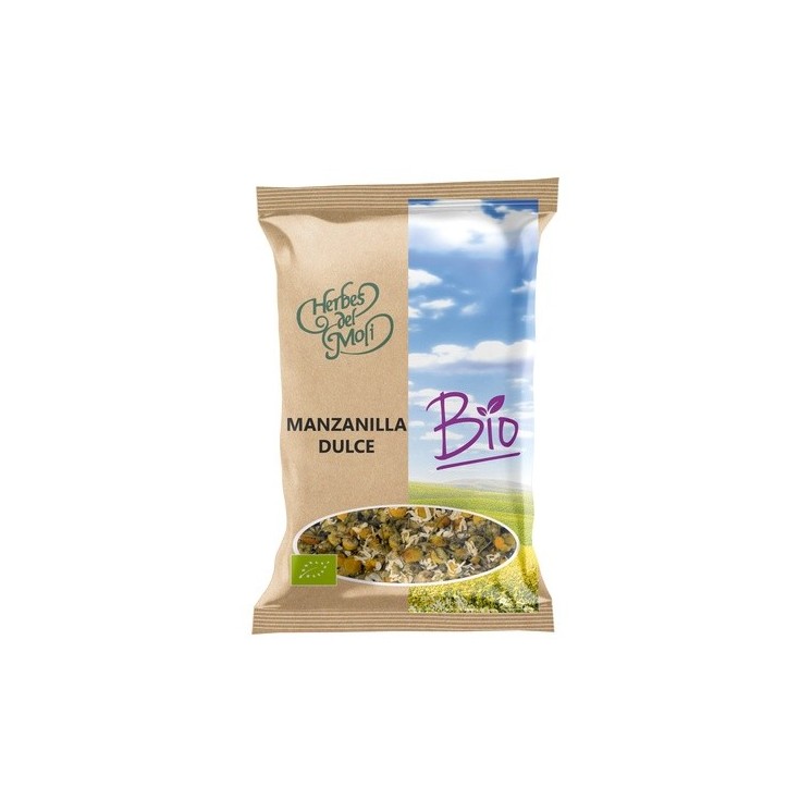 Herbes del Molí Manzanilla dulce flor Eco 30 g