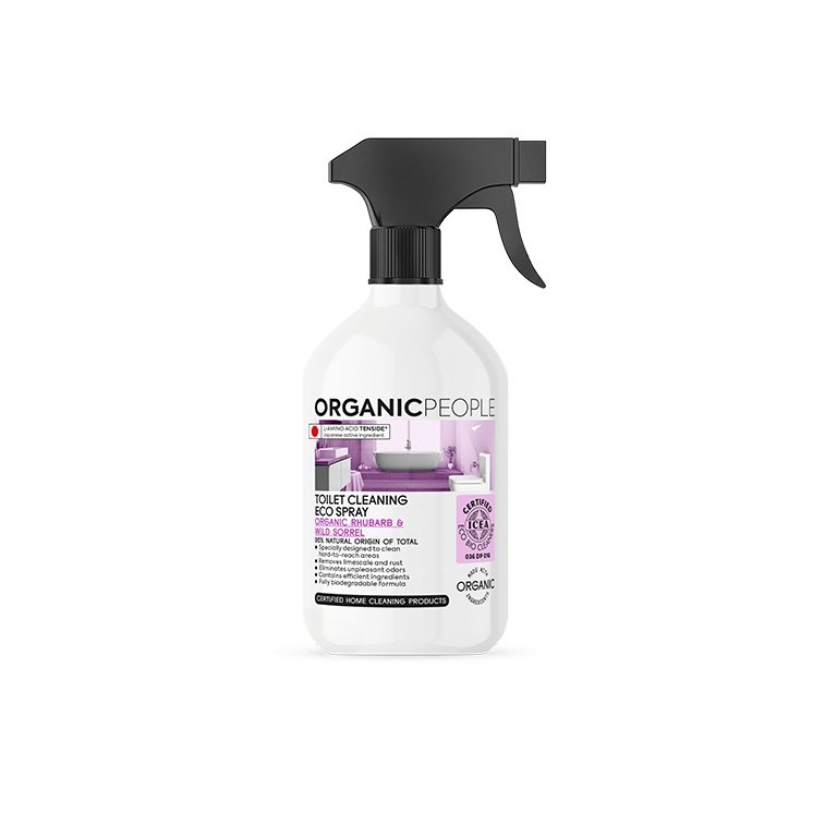 Organic People Spray limpiador de WC ECOLÓGICO
