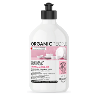 Organic people Lavavajillas líquido ecológico mix citrico 500 ml