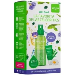 Pack Weleda Aceite Skin Food100 ML + Bálsamo Labial 1 Ud