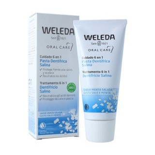 Weleda Pasta Dentífrica Salina 75 ml