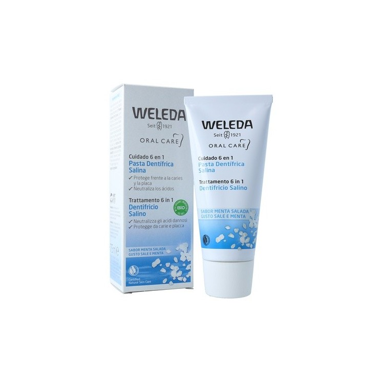 Weleda Pasta Dentífrica Salina 75 ml
