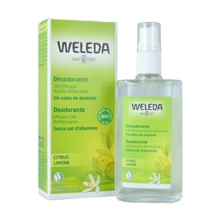 Weleda Desodorante spray citrus 100 ml (Limón)