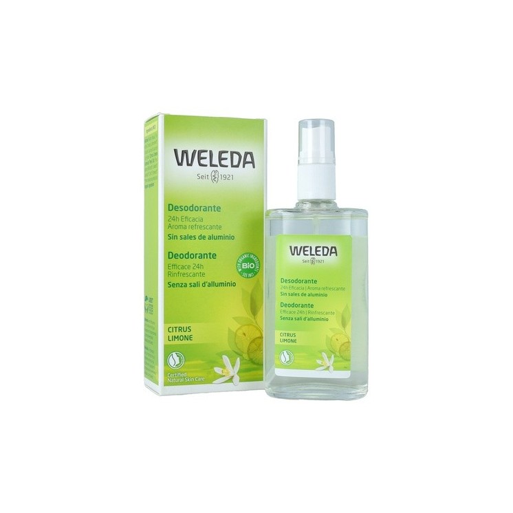 Weleda Desodorante spray citrus 100 ml (Limón)