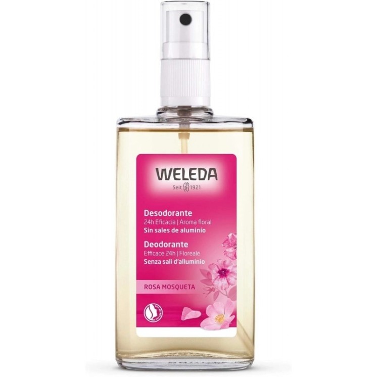 Weleda Desodorante de Rosa Mosqueta 100 ml