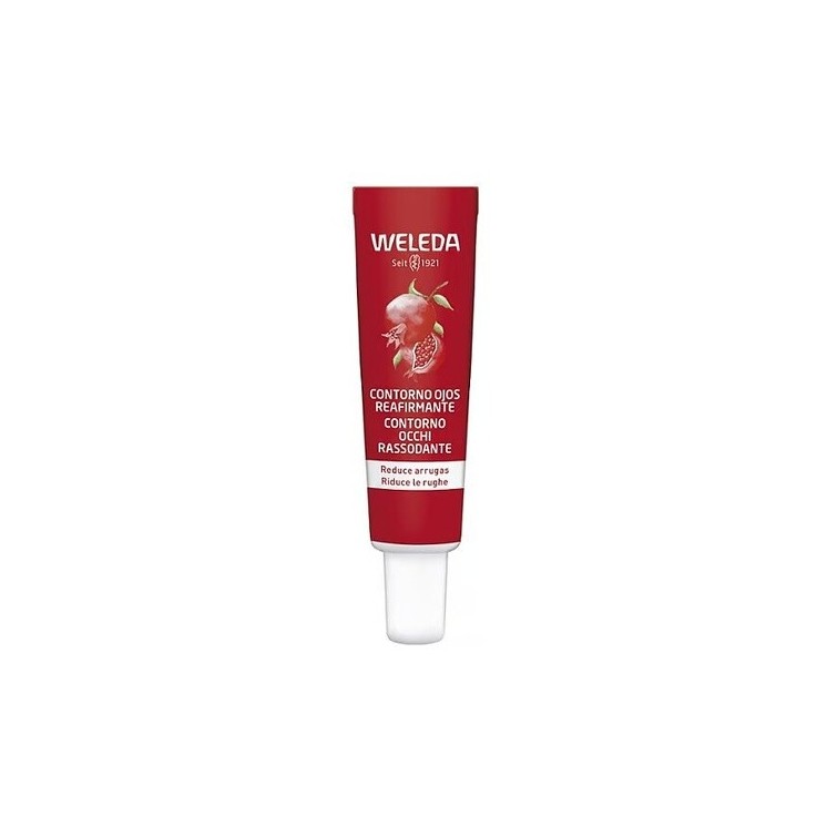 Weleda Contorno de ojos reafirmante de granada y péptidos de maca 12 ml de crema