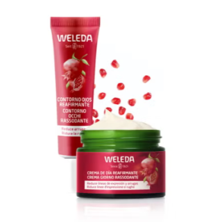 Weleda Rutina Antioxidante - Contorno de Ojos 12ml y Crema de Día 40ml