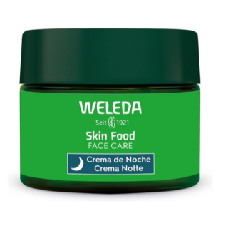 Weleda Skin food crema de noche 40 ml de crema