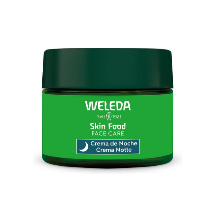 Weleda Skin food crema de noche 40 ml de crema