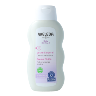 Weleda Leche Corporal Malva Blanca 200 ml