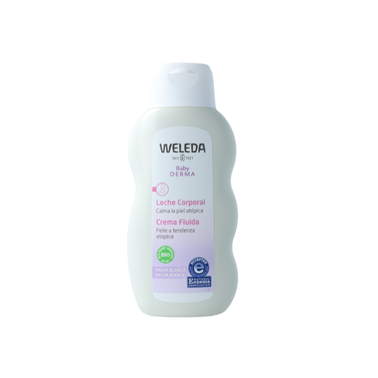 Weleda Leche Corporal Malva Blanca 200 ml