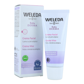 Weleda Crema Facial Malva Blanca 50 ml