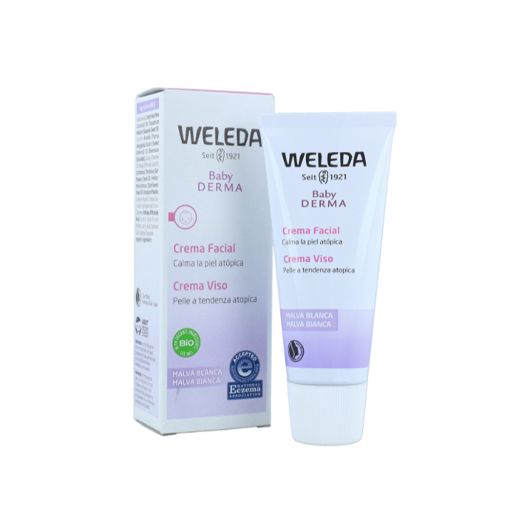 Weleda Crema Facial Malva Blanca 50 ml