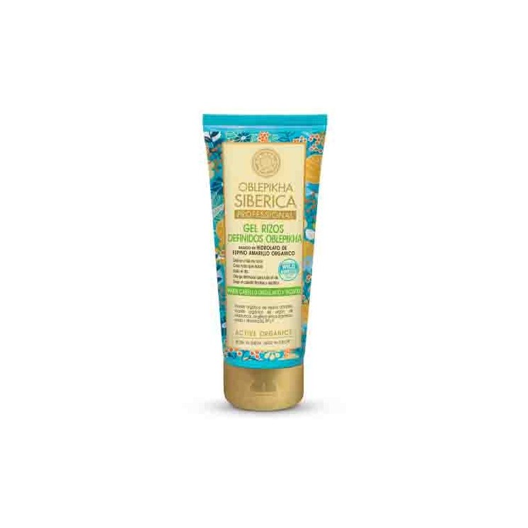 Natura Sibérica Oblepikha GEL RIZOS DEFINIDOS 200 ml