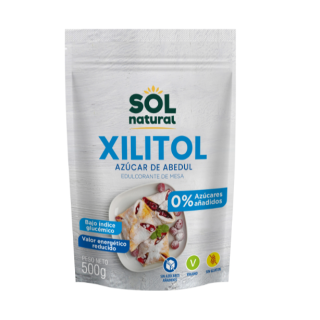Sol Natural Xilitol endulzante 500 g