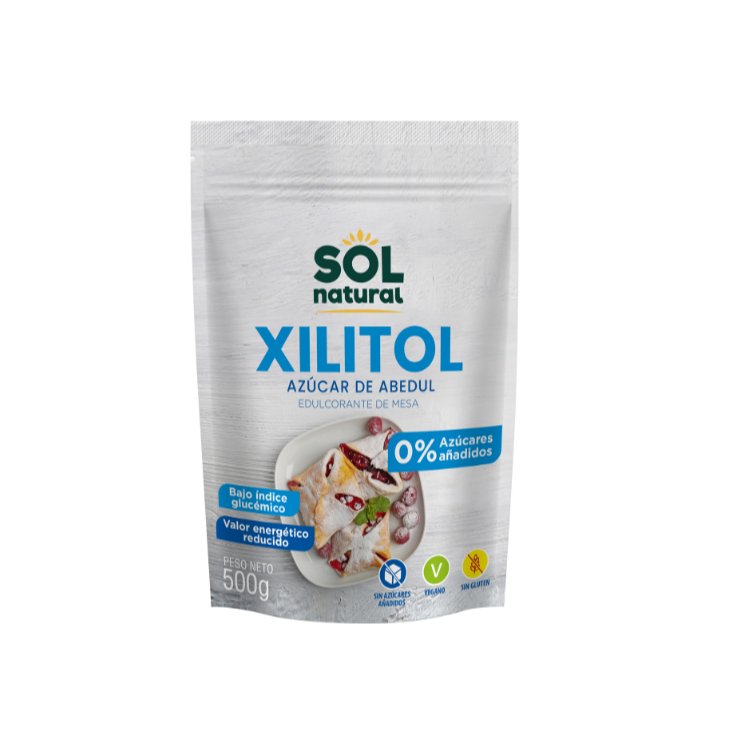 Sol Natural Xilitol endulzante 500 g