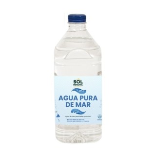 Sol Natural Agua de mar botella 2 L