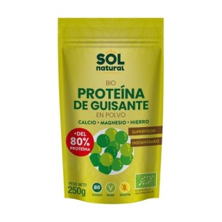 Sol Natural Proteína de guisante Bio 250 g