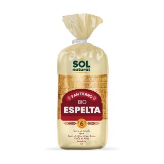Sol Natural Pan de molde de espelta Bio 400 g