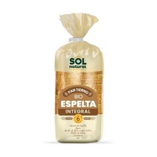 Sol Natural Pan de molde de espelta integral Bio 400 g