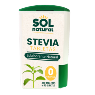 Sol Natural Stevia en tabletas 300 tabletas