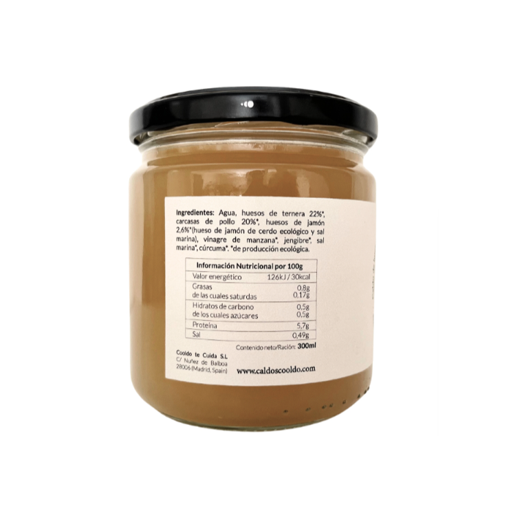 Caldos Cooldo Caldo de huesos 300 ml