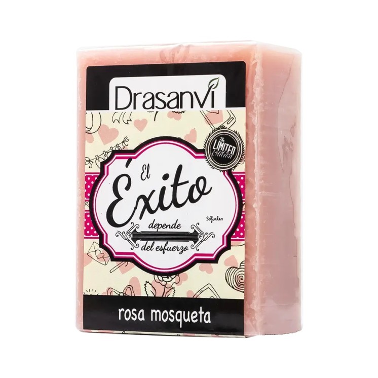 Drasanvi Jabon Rosa Mosqueta , 100 gr
