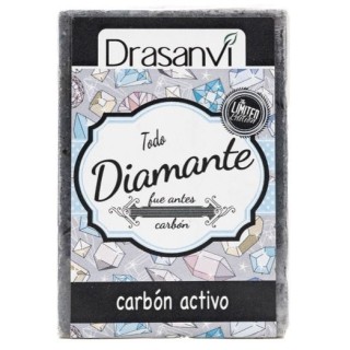 Drasanvi · Jabón de Carbón Activo ·  100 gramos