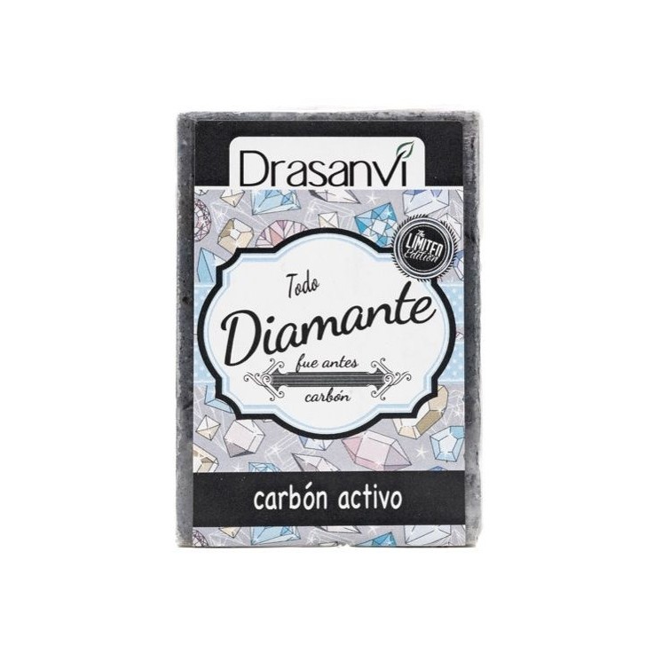 Drasanvi · Jabón de Carbón Activo ·  100 gramos